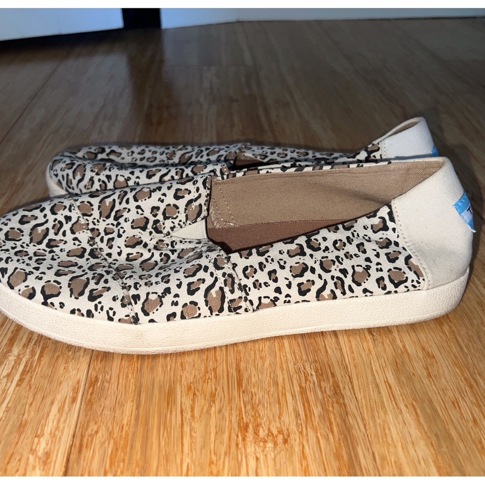 Women’s Tom’s Cheetah Print Esparille